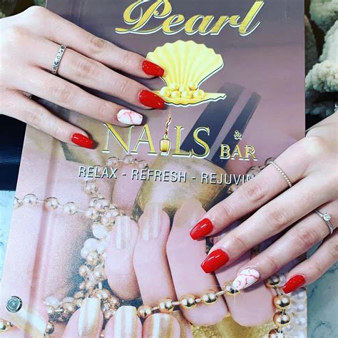 Trend Versus Tradition. . Pearl nails east aurora